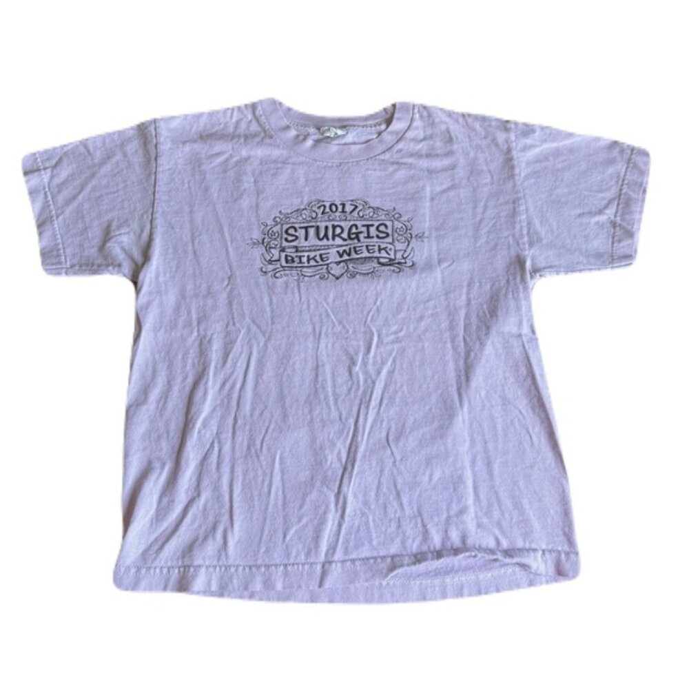 Sturgis Youth Large Lavender Bike Week 2017